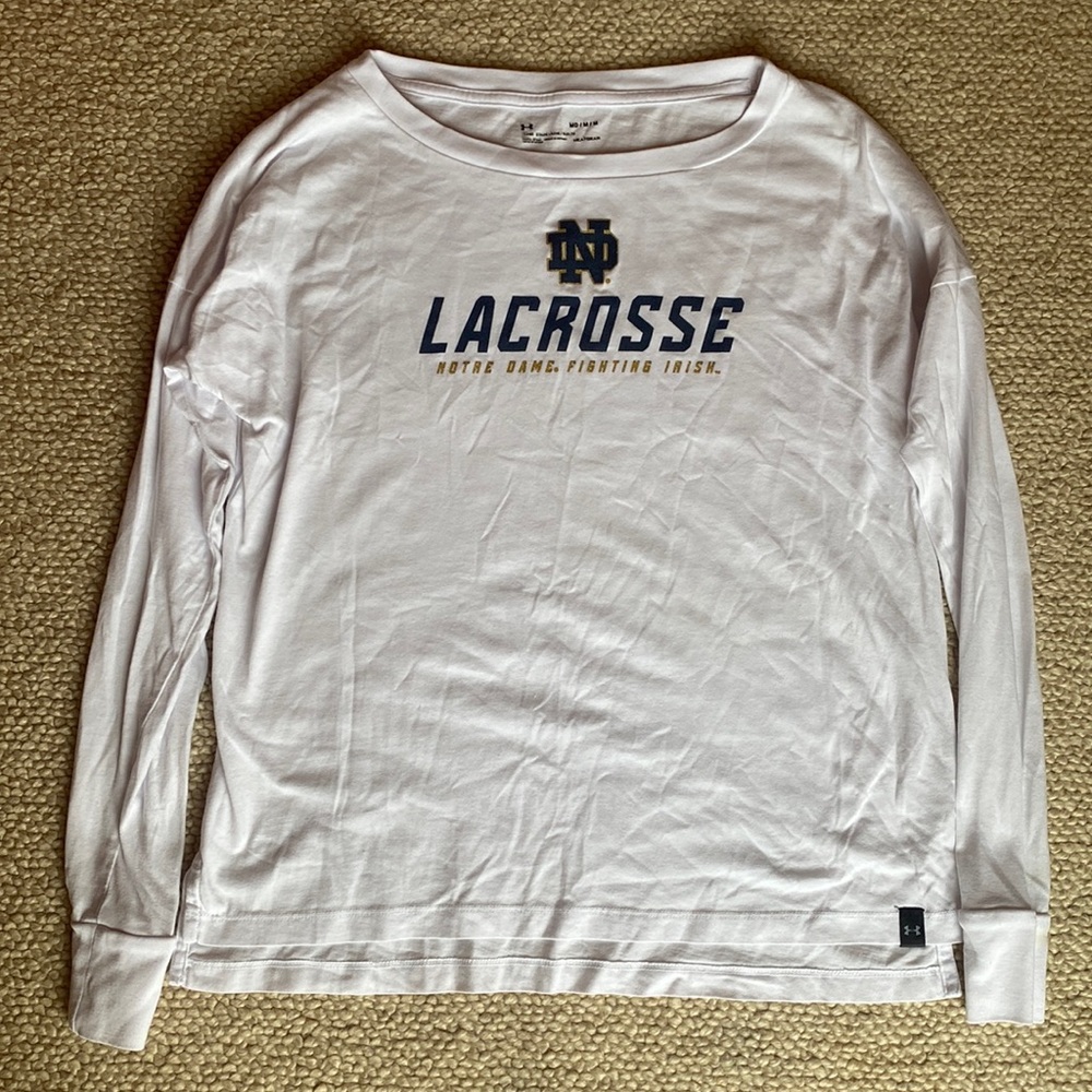 Notre Dame Women's Lacrosse Long-Sleeve